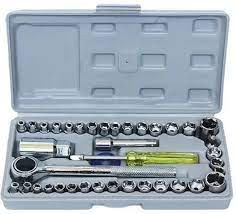 Miniatura 5 de Juego De Raches Copas 40 Piezas Mecánica